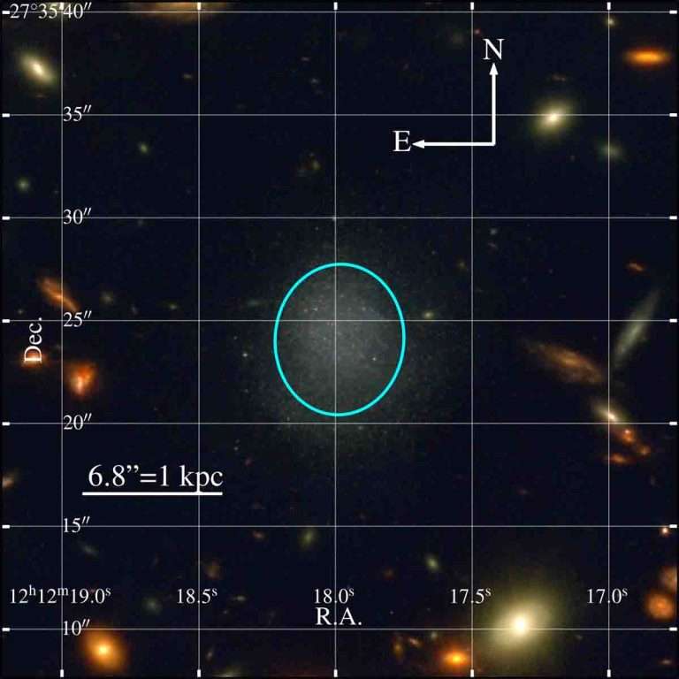 Il Telescopio James Webb Ha Scoperto Una Galassia Che Non Dovrebbe