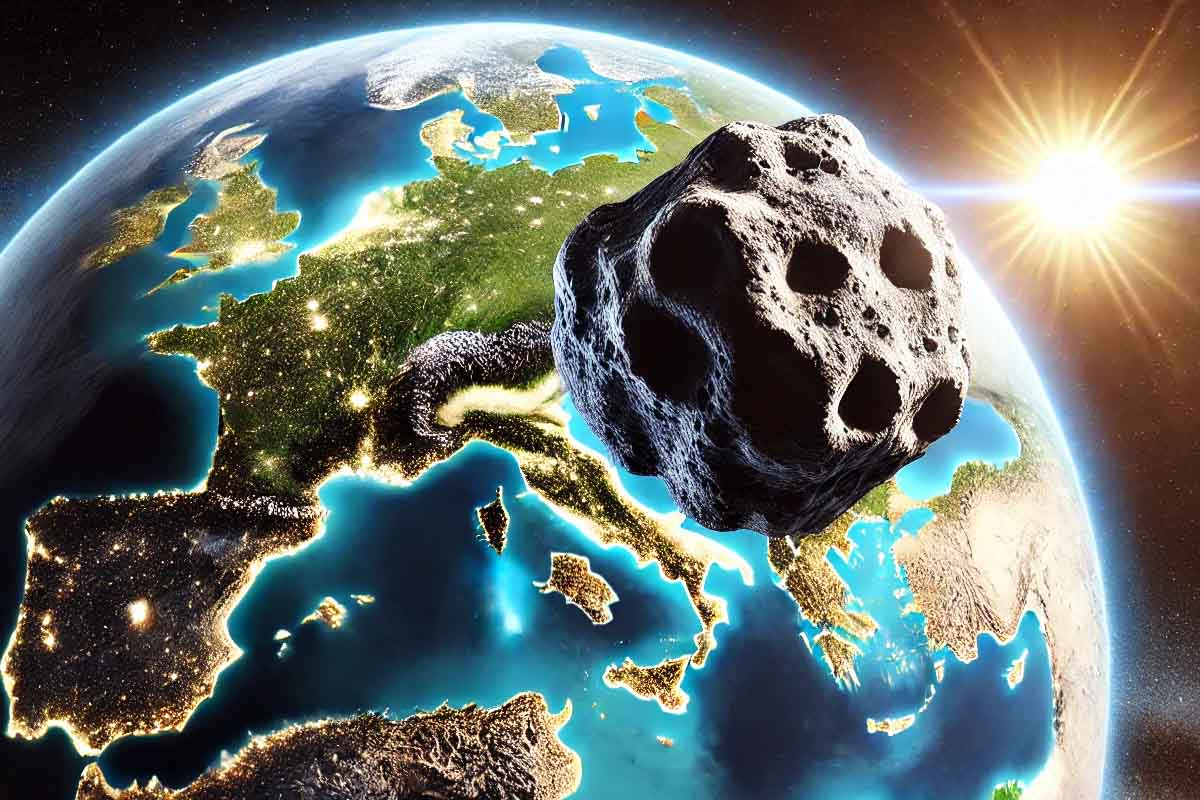 Oggi un asteroide potenzialmente pericoloso sfiorerà la Terra guarda