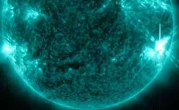 eruzione solare luglio