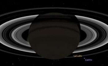 saturno terra