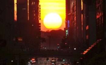 manhattanhenge