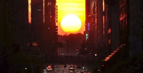 manhattanhenge