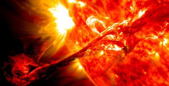 Solar-Flare