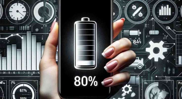 Batteria dello smartphone