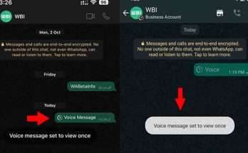 WaBetaInfo WhatsApp vocali