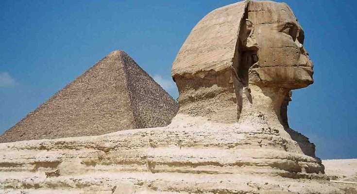 Grande Sfinge di Giza