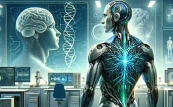 Intelligenza Artificiale evolve cervello umano