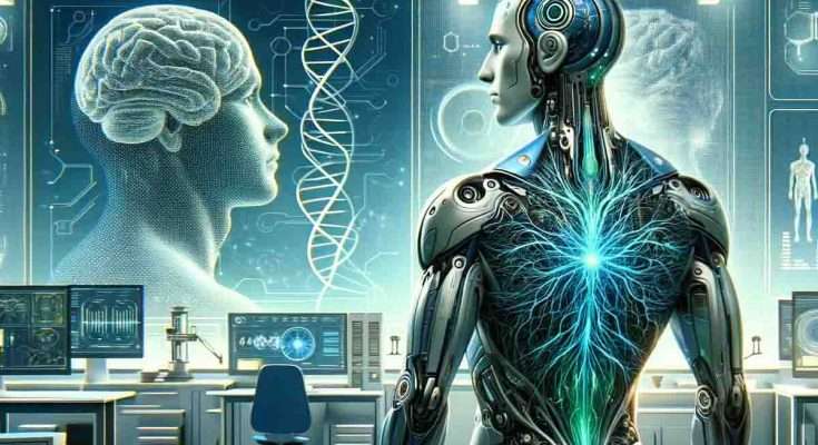 Intelligenza Artificiale evolve cervello umano