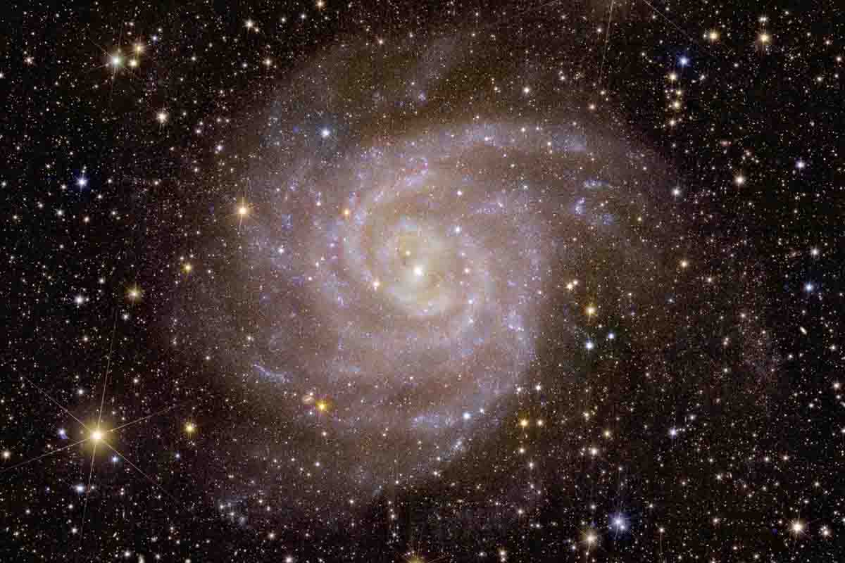 La galassia a spirale IC 342