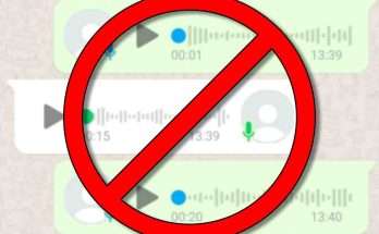 WhatsApp, esperti sconsigliano i messaggi vocali
