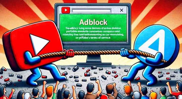 YouTube contro ADBlock