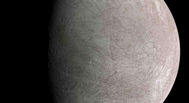 Europa, la luna di Giove