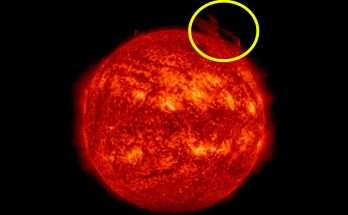 Filamento sul Sole CME 27 dicembre