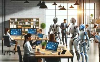 Intelligenza Artificiale generativa lavoro 2030