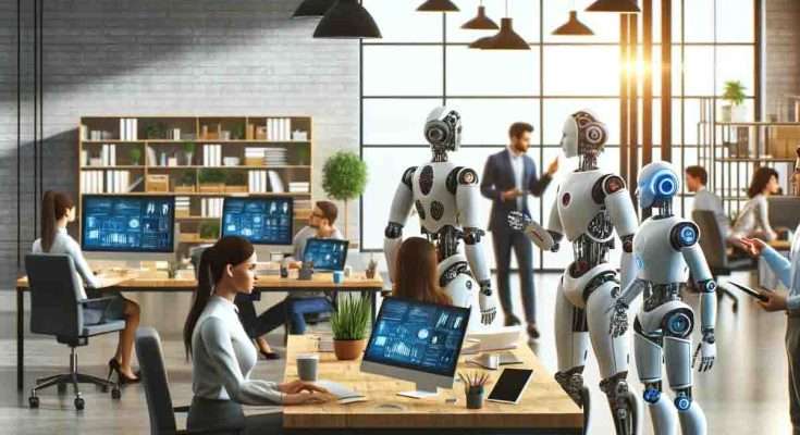 Intelligenza Artificiale generativa lavoro 2030