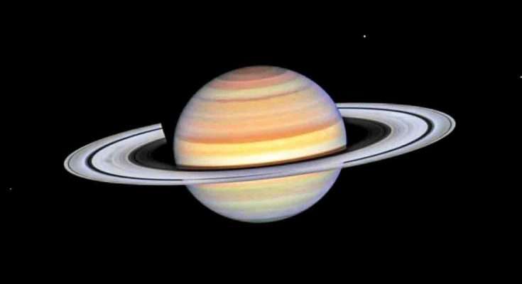 Saturno NASA Hubble