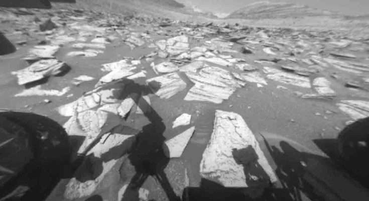 Un giorno su Marte Curiosity