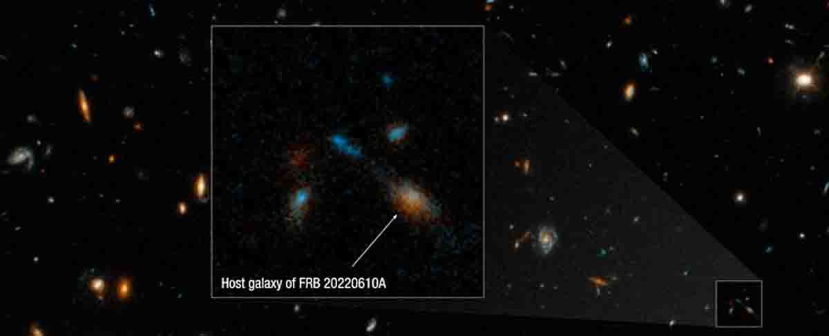 Hubble FRB