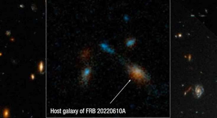 Hubble FRB