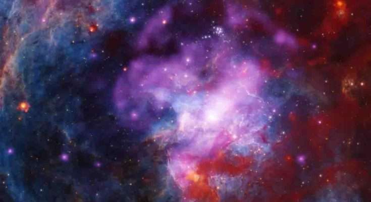 NASA 2024 doppia esplosione stellare