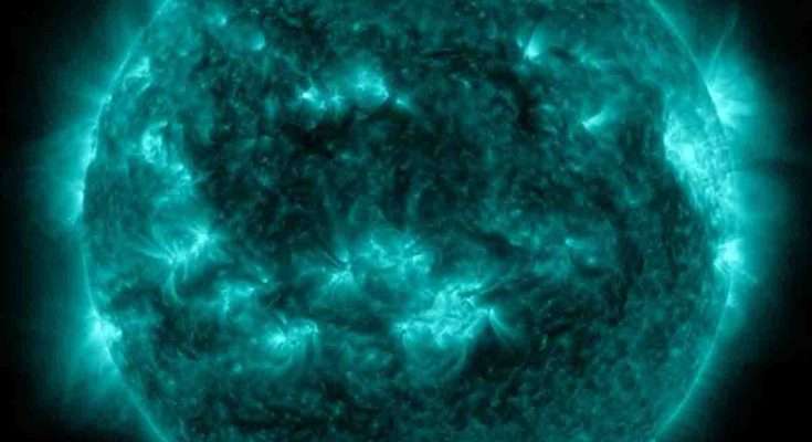 Sole Moderate M1.07 flare