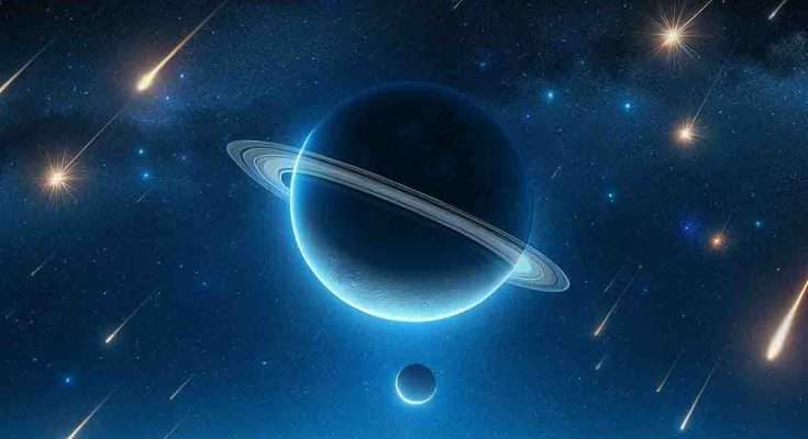 Congiunzione Luna Saturno