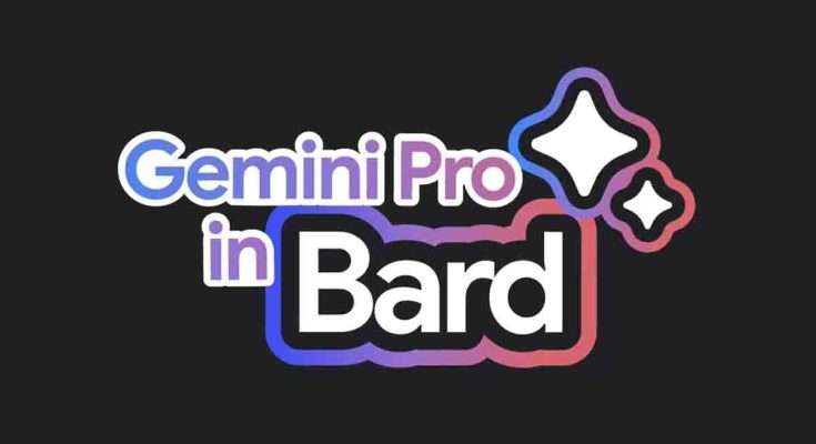 Gemini Pro in Bard