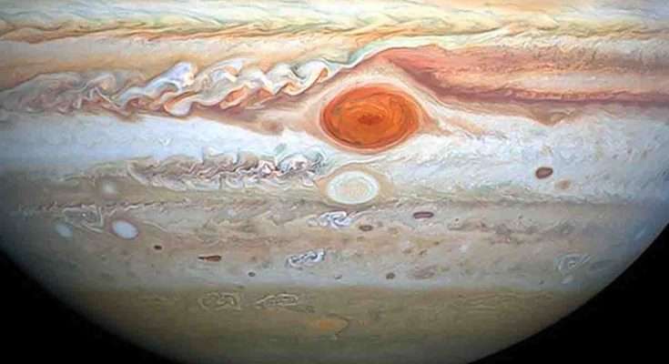 Macchia rossa di Giove