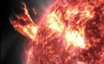 brillamento Solare di classe X2.5 oggi