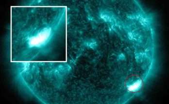 brillamento solare m4