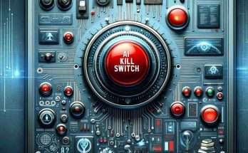 pulsante rosso IA kill switch