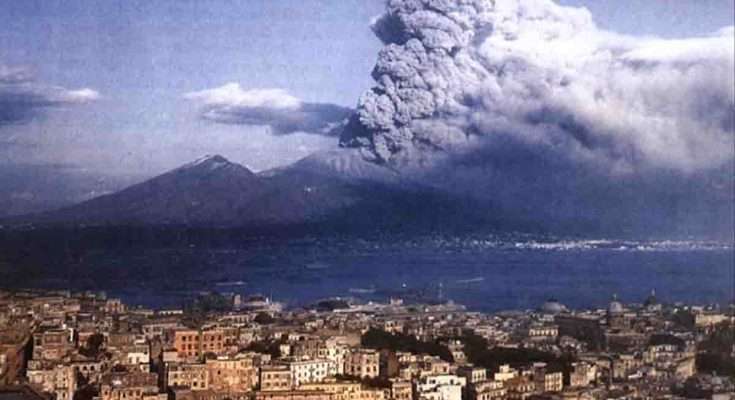 Eruzione del Vesuvio del 1944