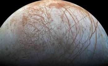 Europa Giove