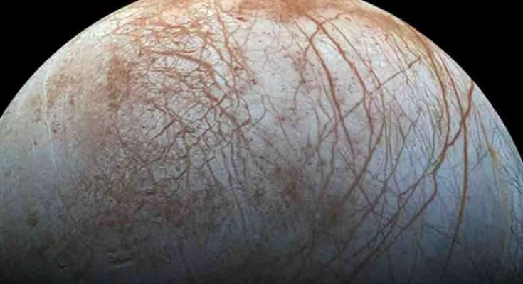 Europa Giove