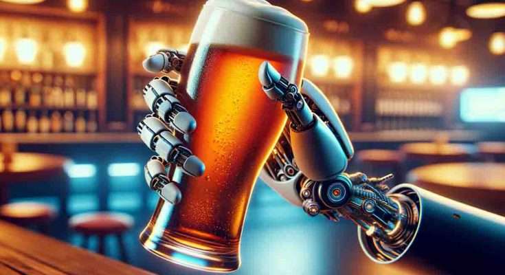 Intelligenza Artificiale birra perfetta