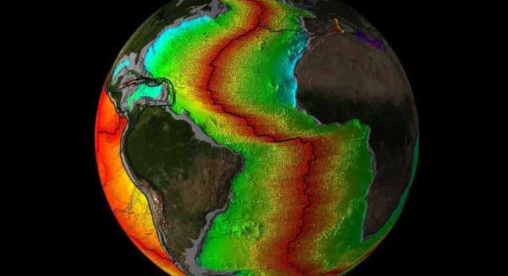 L'Oceano Atlantico potrebbe essere "inghiottito" da un terrificante "Anello di Fuoco": scoperta una una zona di subduzione "dormiente"