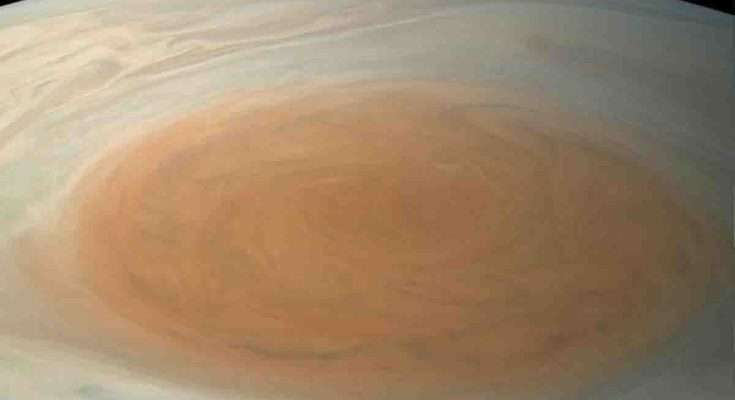 Macchia Rossa di Giove Juno NASA