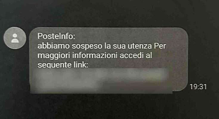 Posteinfo, abbiamo sospeso la sua utenza: occhio alla truffa che circola per messaggio