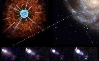 Supernova in esplosione