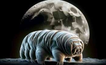 Tardigradi Luna