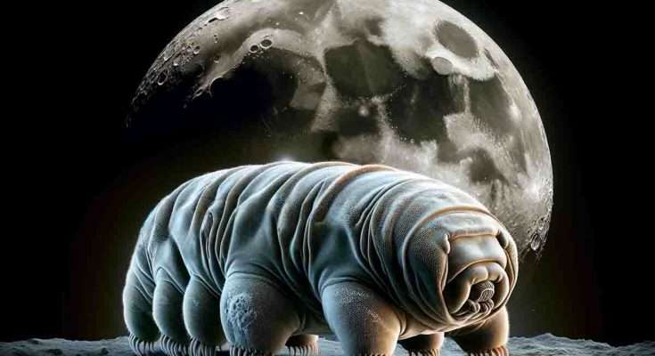 Tardigradi Luna