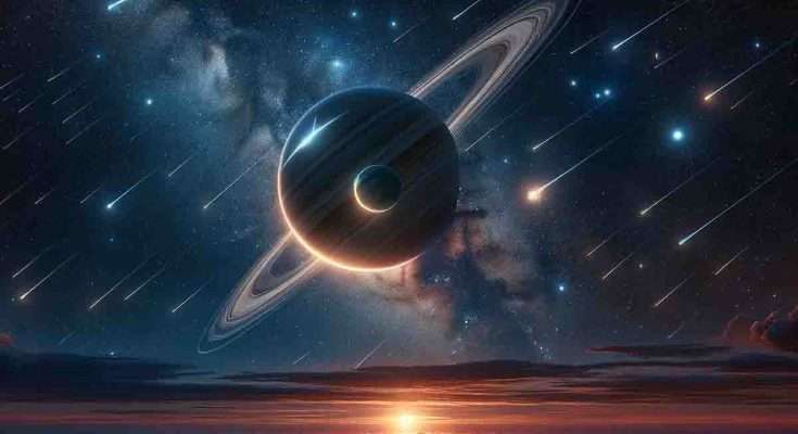 congiunzione di Venere e Saturno