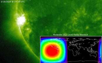 CME punta la Terra, tempesta solare in arrivo per il 20 marzo 2024, l’Equinozio di Primavera