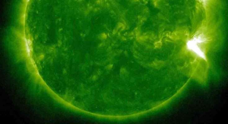 tempesta solare 28 marzo