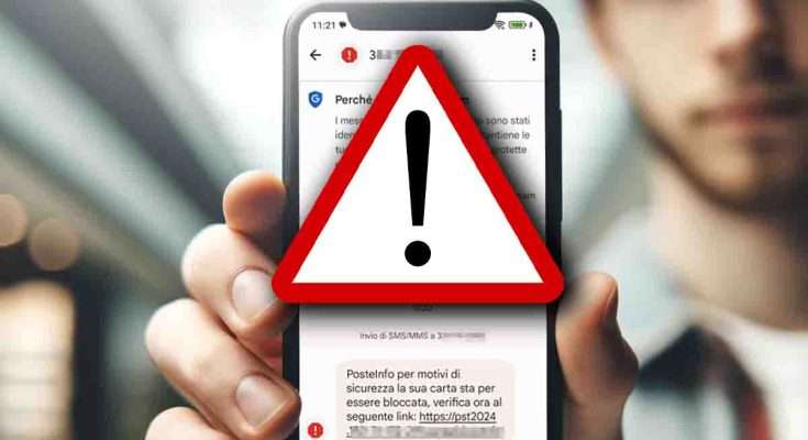 Allarme truffa PostePay tornano i falsi messaggi SMS a firma PosteInfo