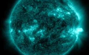 Eruzioni solari in corso, tempeste geomagnetiche in arrivo il 26 e 27 aprile 2024