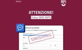 INPS "conferma la tua identità": attenzione alla truffa dal dominio infoinps