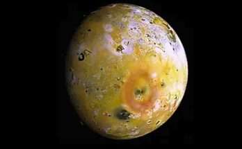 Io la Luna di Giove