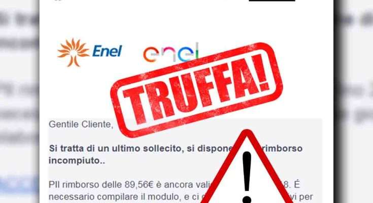 Truffa Enel Energia