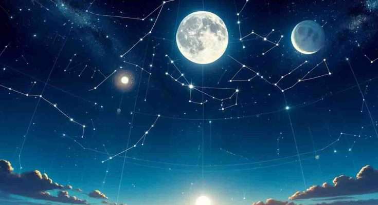 Weekend all'insegna dello spettacolo celeste, con Saturno e Marte e Venere